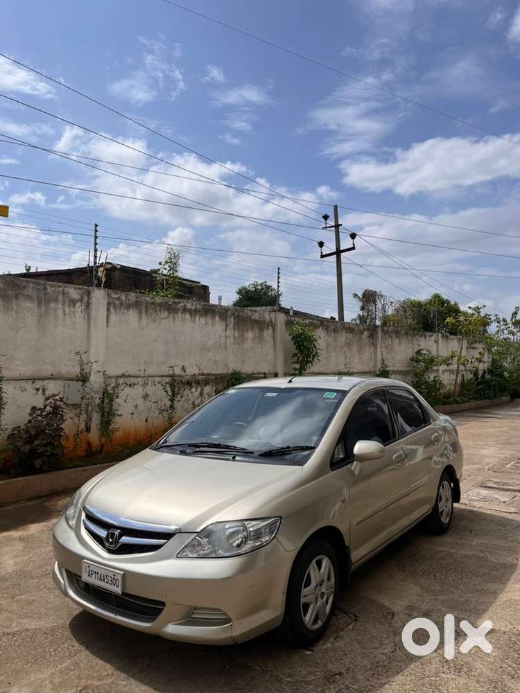 Honda City Zx Petrol Manual 2007 Km Driven