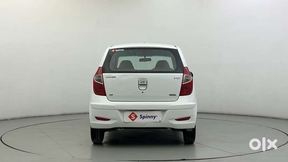 Hyundai I10 Magna 1.2 Itech Se, 2012, Petrol