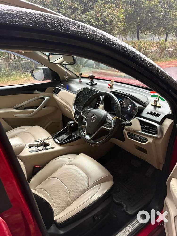 Mg Hector 2021 Petrol 60200 Km Single Hand Driven