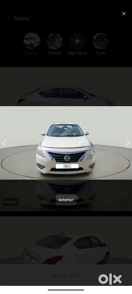 Nissan Sunny 2015 Petrol Cng Top Model