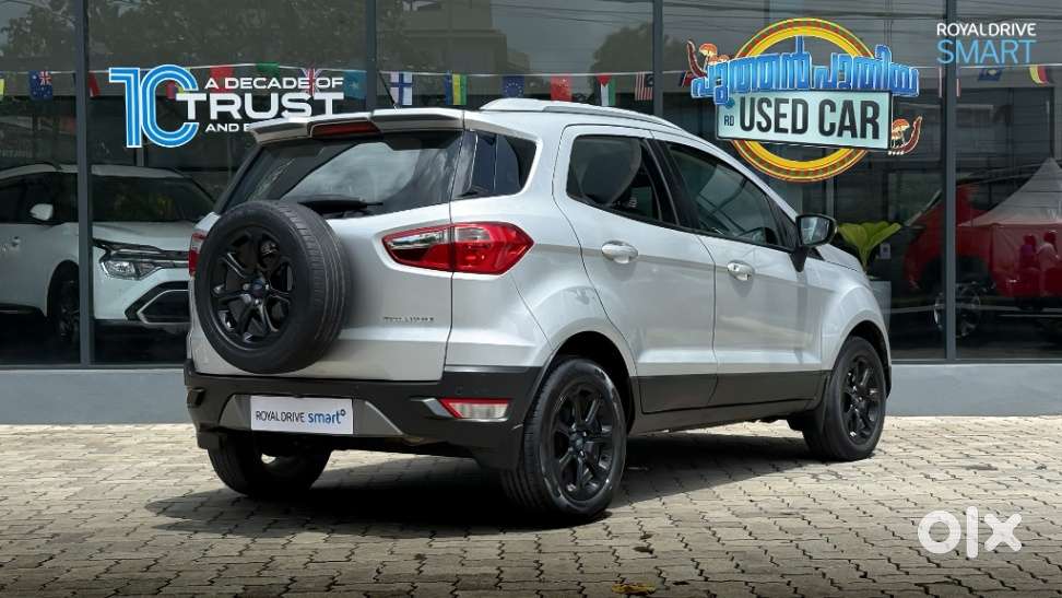 Ford Ecosport, 2018, Petrol