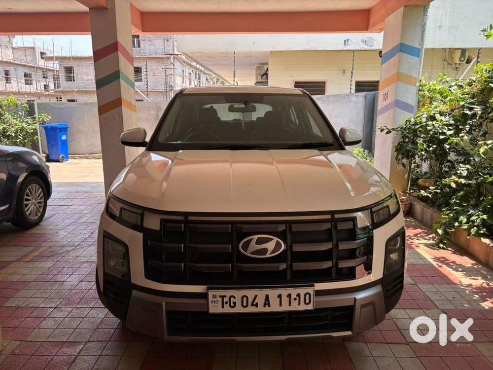 Hyundai Creta Facelift 2024 Petrol Good Condition