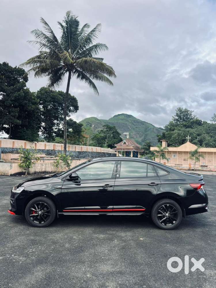 Skoda Slavia Car Petrol 2025 3000 Km