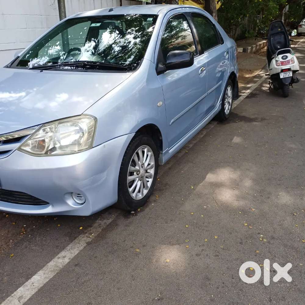 Toyota Etios Vx Limited Good Condition Company Service Good Condition