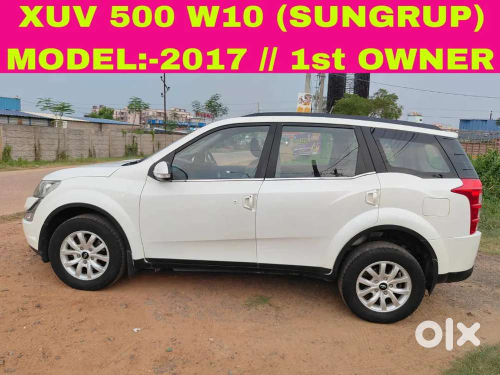 Mahindra Xuv500 2017 Diesel 93967 Km Driven