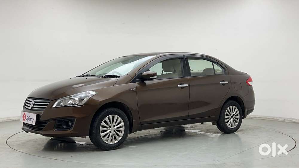 Maruti Suzuki Ciaz Zxi Plus, 2016, Petrol