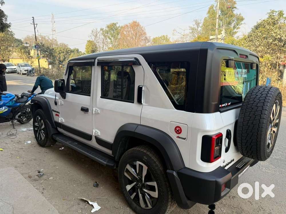 Mahindra Thar Roxx 2026 Diesel 3500 Km Driven