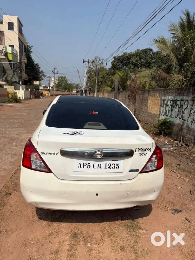 Nissan Sunny 2012 Diesel
