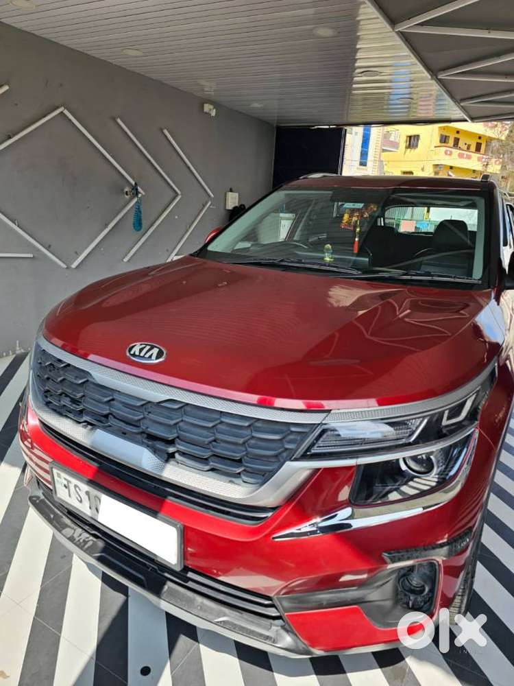 Kia Seltos Htk G, 2020, Petrol