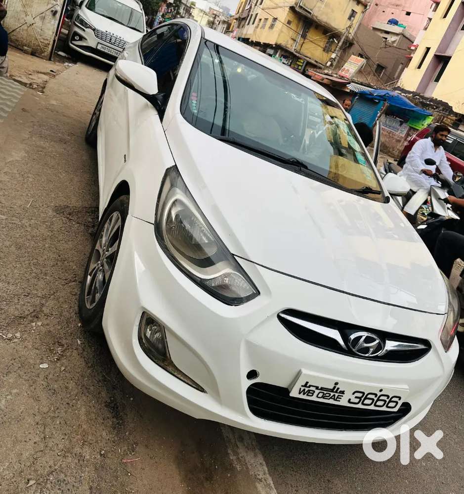 Hyundai Verna 2014 Diesel 80000 Km Driven