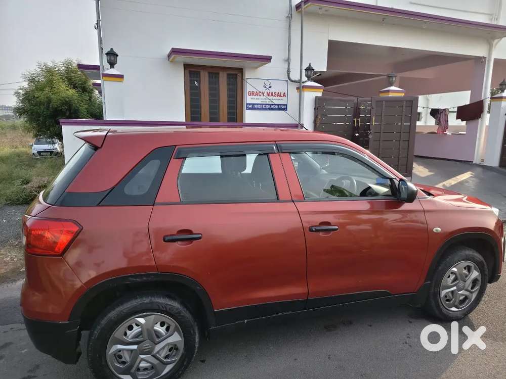 Maruti Suzuki Brezza 2016