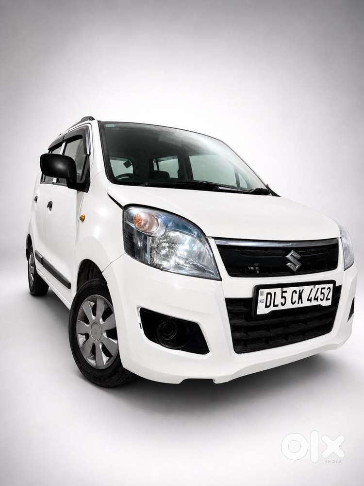 Maruti Suzuki Wagon R 2013 Cng & Hybrids Well Maintained
