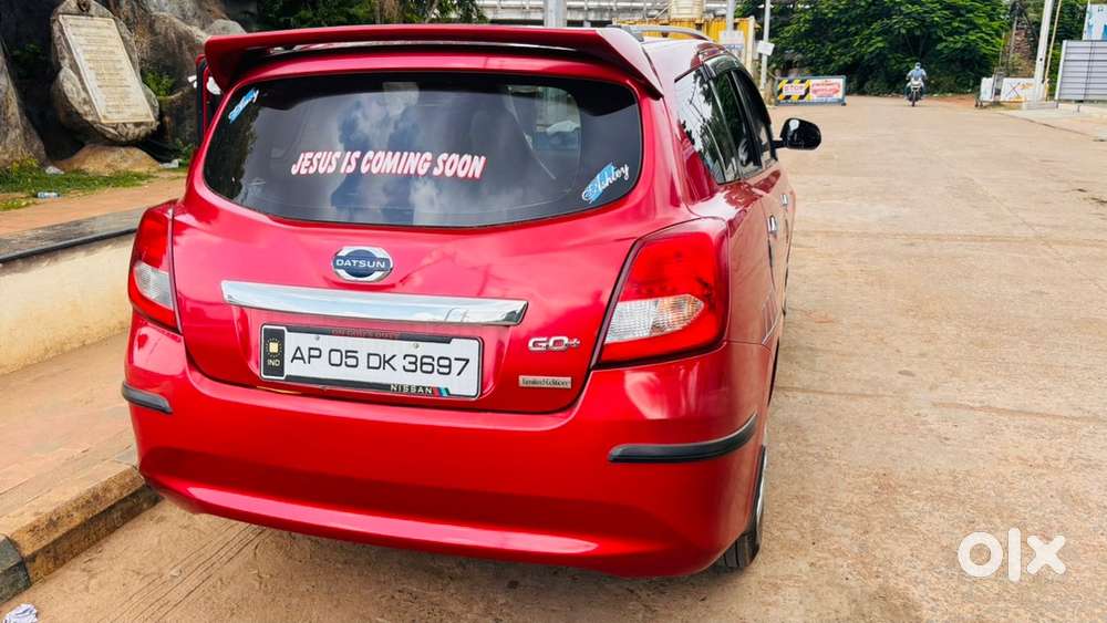 Datsun Go Plus 2016 Petrol Well Maintained