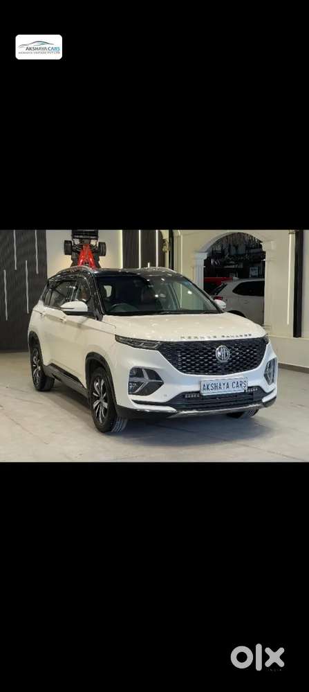 Mg Hector Plus Sharp Hybrid Petrol, 2020, Petrol