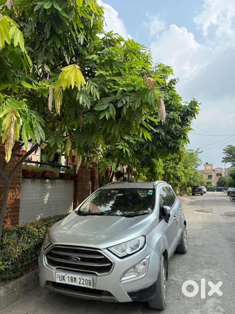 Ford Ecosport Diesel Manual 2020.