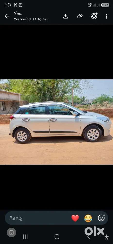Hyundai I20 Petrol Spotz 2019