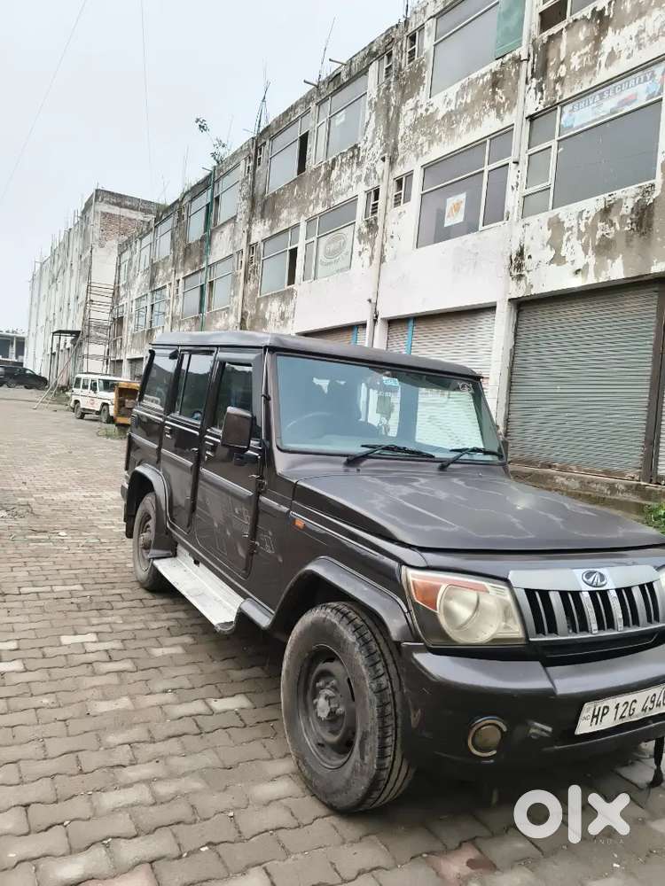 Mahindra Bolero Zlx 2015