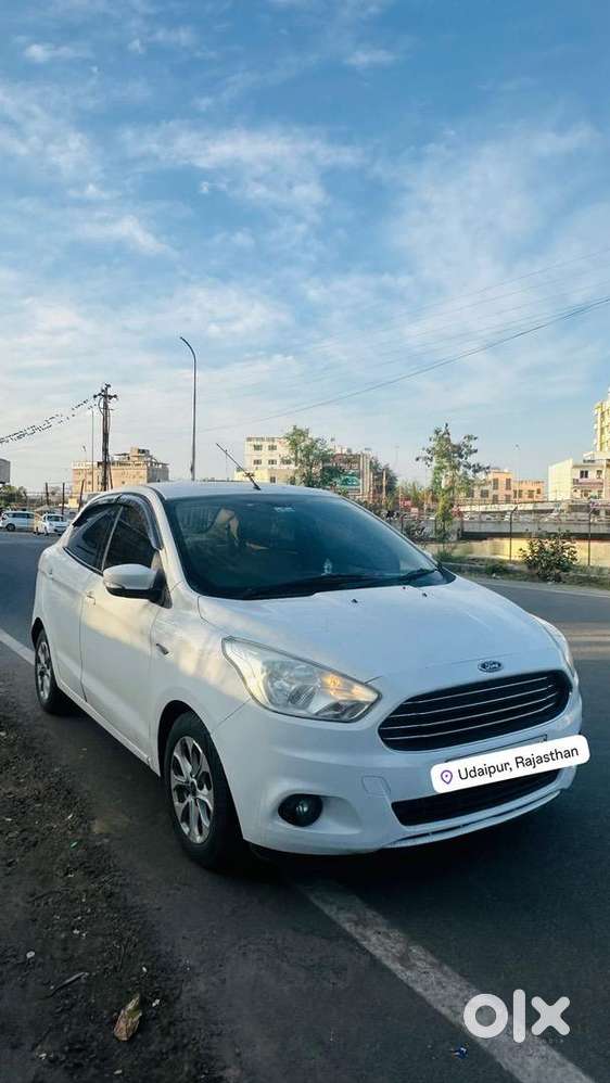 Ford Aspire 2016 Petrol Well Maintained