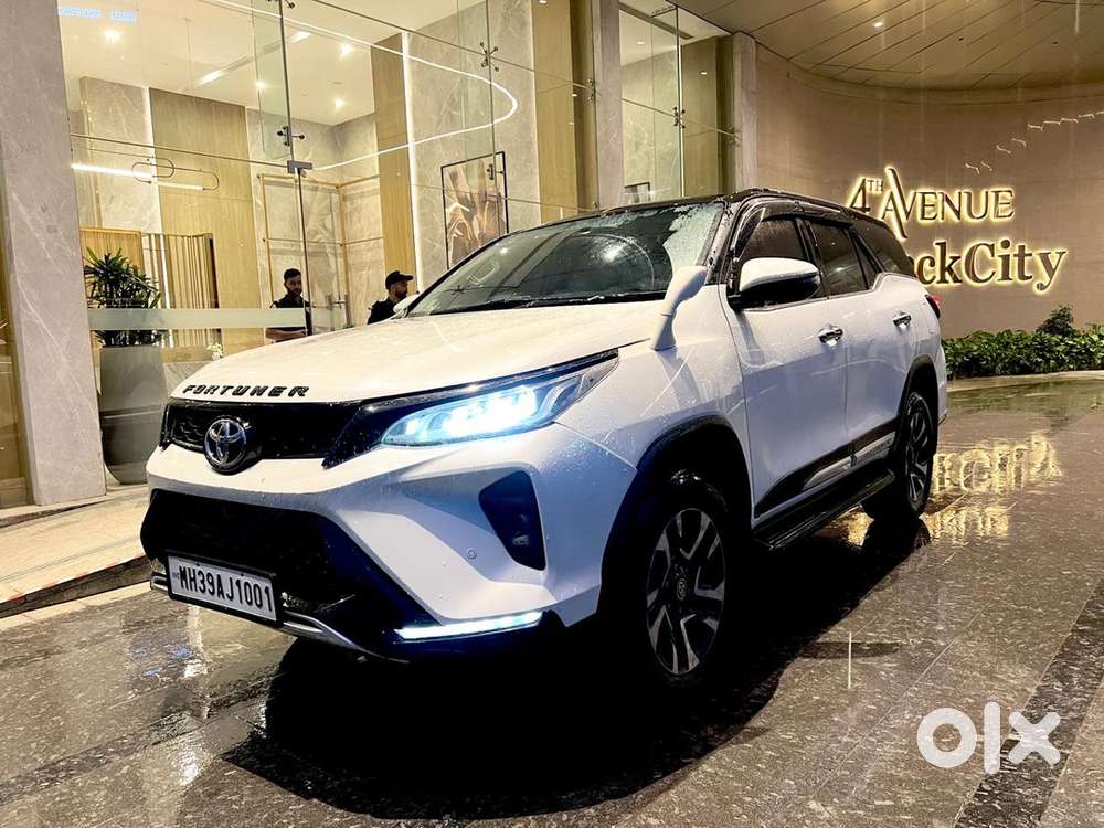 Toyota Fortuner Legender 2.8 4x4 Diesel Automatic 2023
