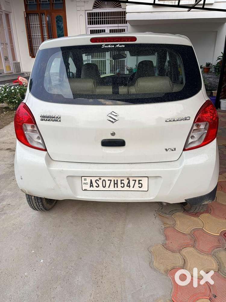 Maruti Suzuki Celerio 2015