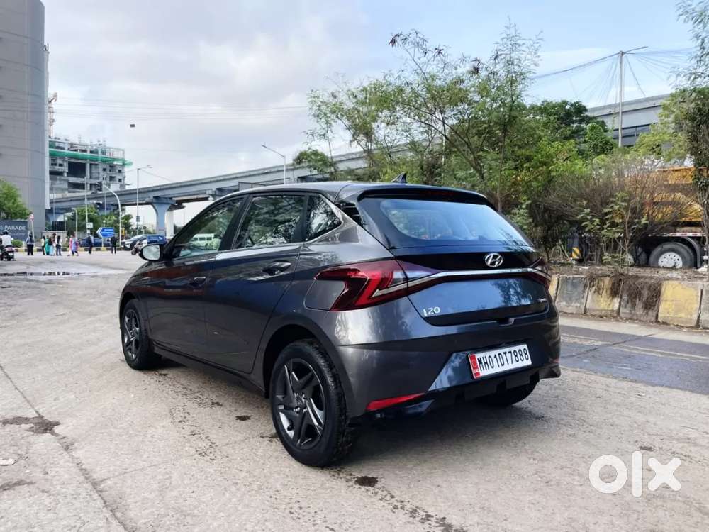 Hyundai I20 Sportz 1.2 Ivt, 2021, Petrol