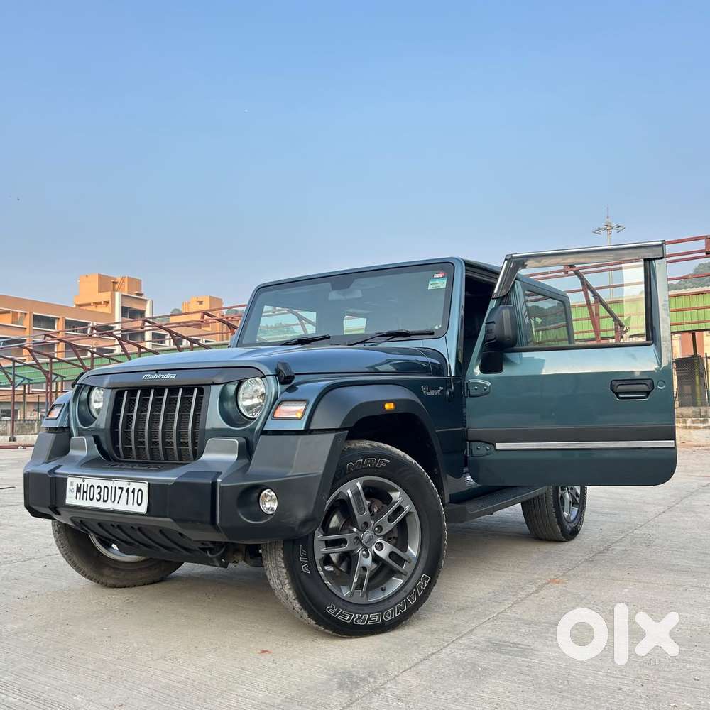 Mahindra Thar Lx D At 4wd Ht, 2021, Diesel