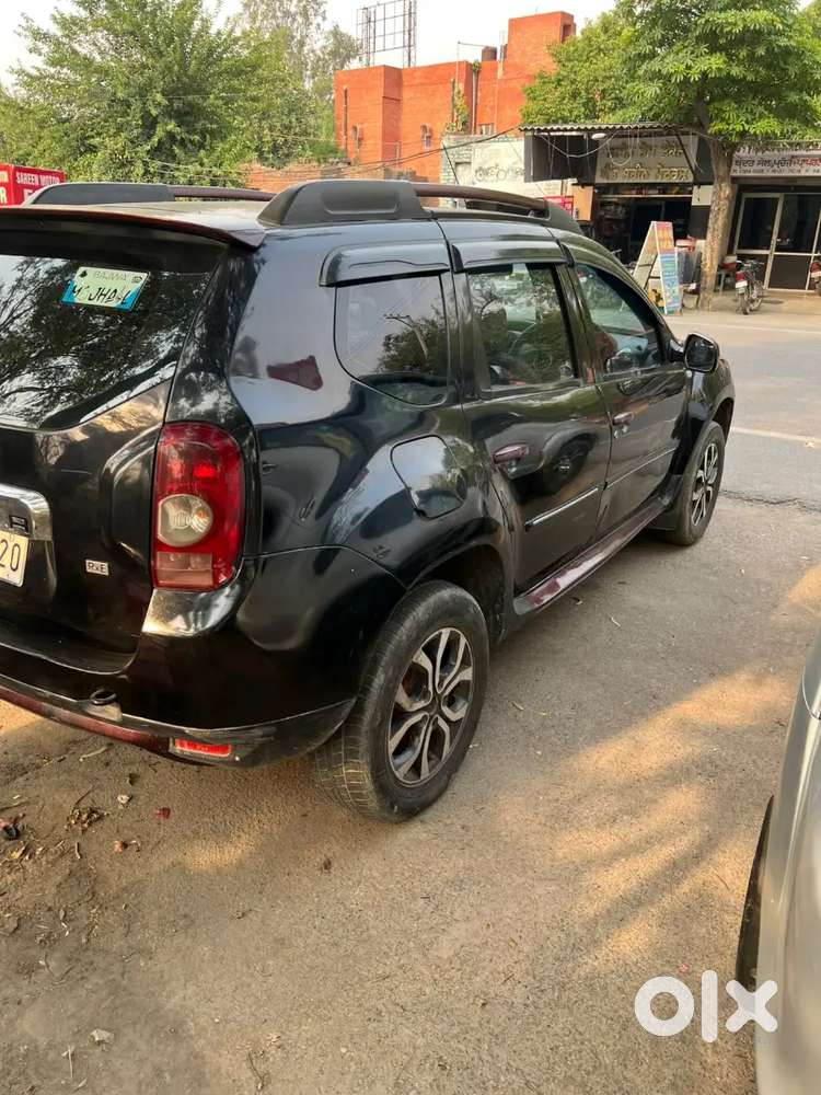 Renault Duster Diesel Manual 2012