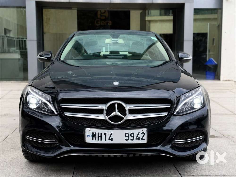 Mercedes-benz C-class C 200, 2015, Petrol