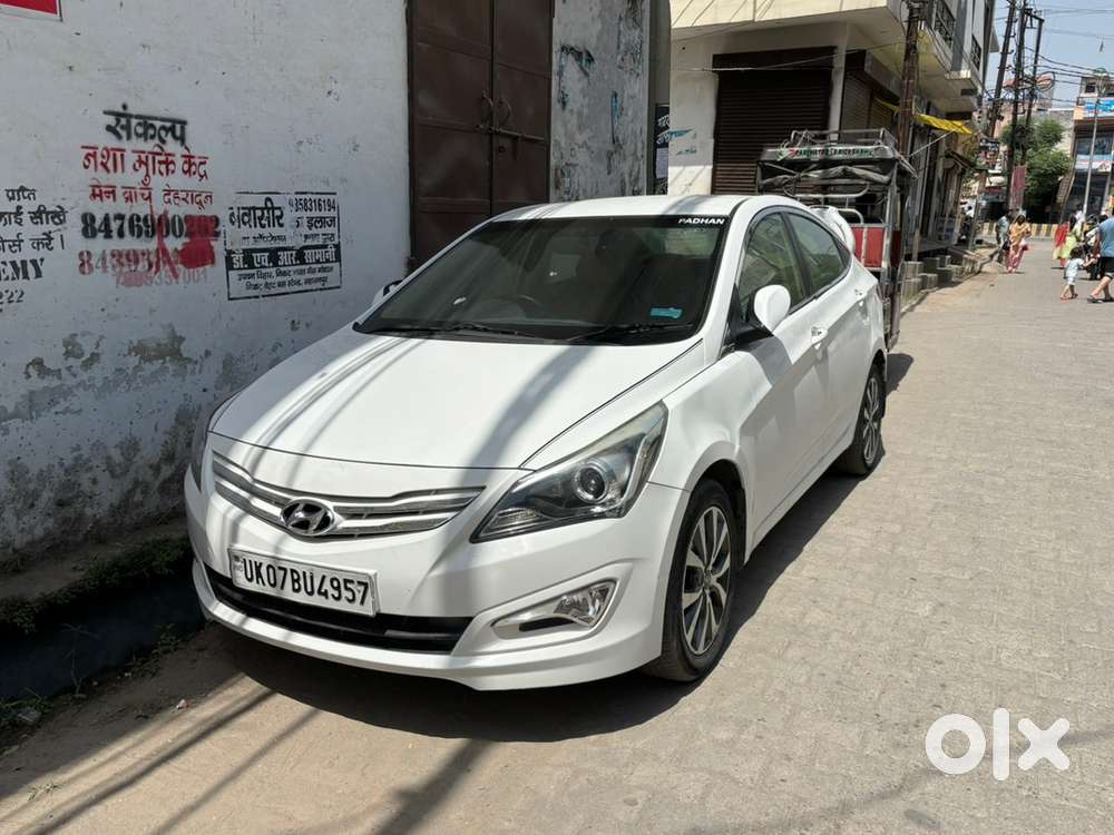 Hyundai Verna Diesel 2016