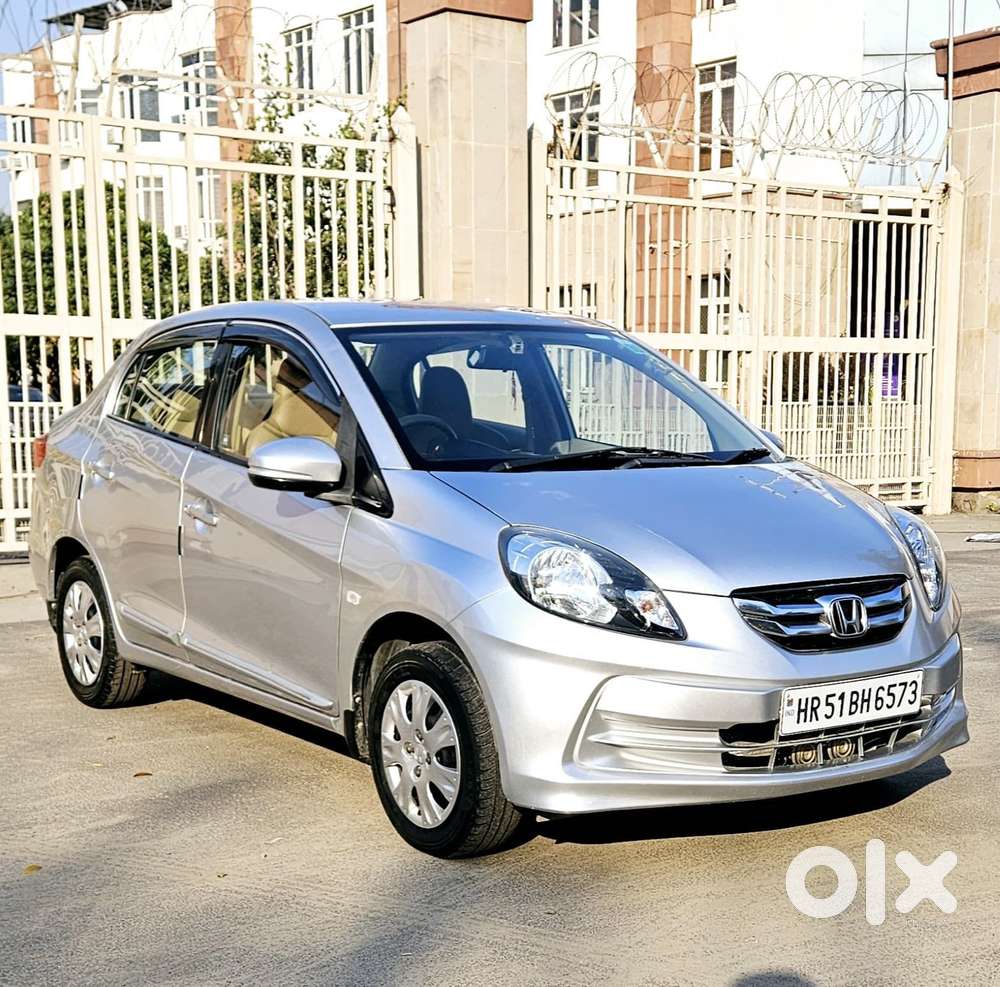 Honda Amaze 1.2 Smt I Vtec, 2016, Cng & Hybrids