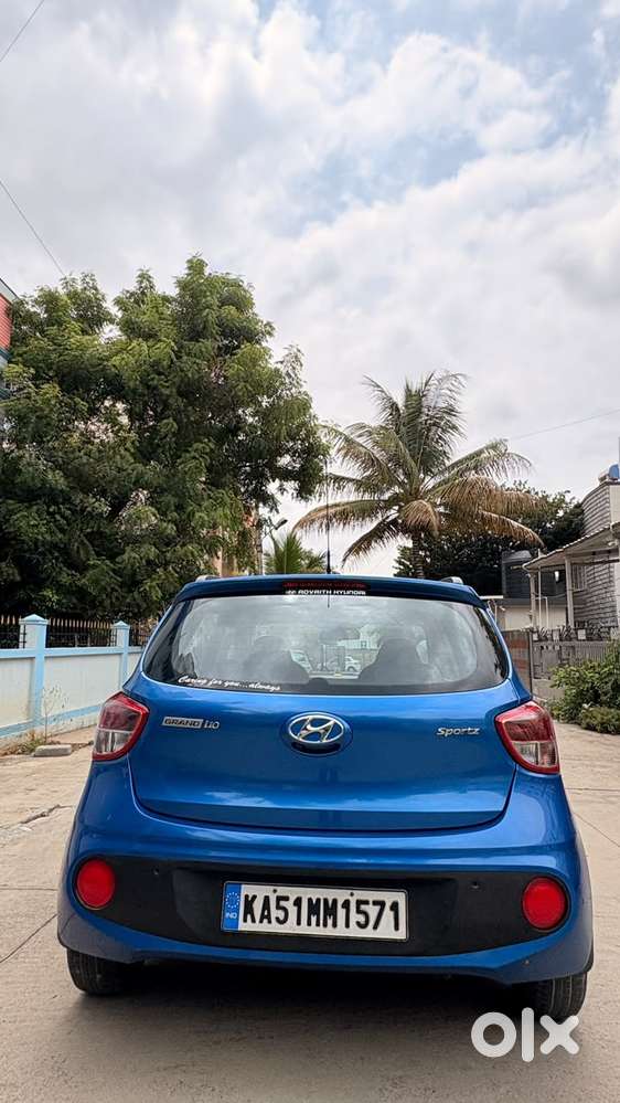 Hyundai Grand I10 Sportz 1.2 Kappa Vtvt, 2018, Petrol