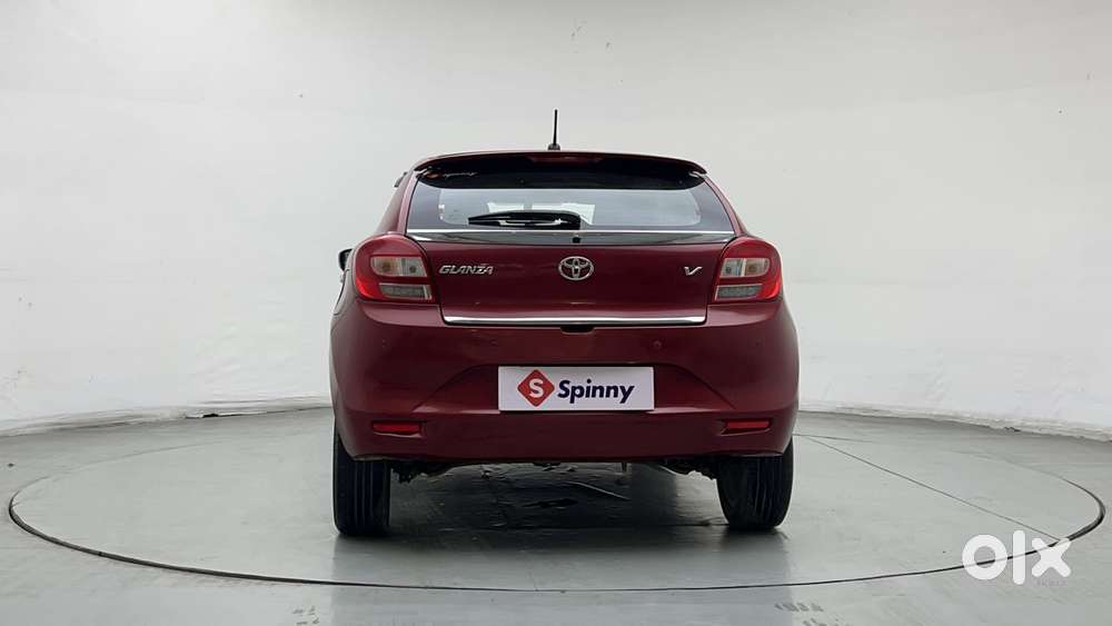 Toyota Glanza V Cvt, 2019, Petrol
