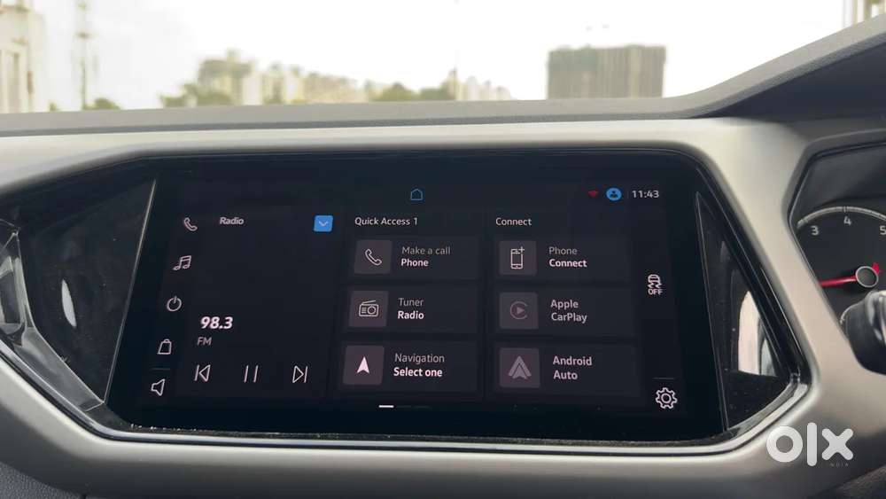 Volkswagen Taigun 1.0 Tsi Highline At, 2023, Petrol