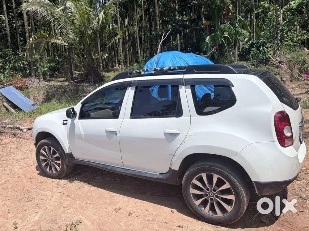 Renault Duster Diesel Manual 2014