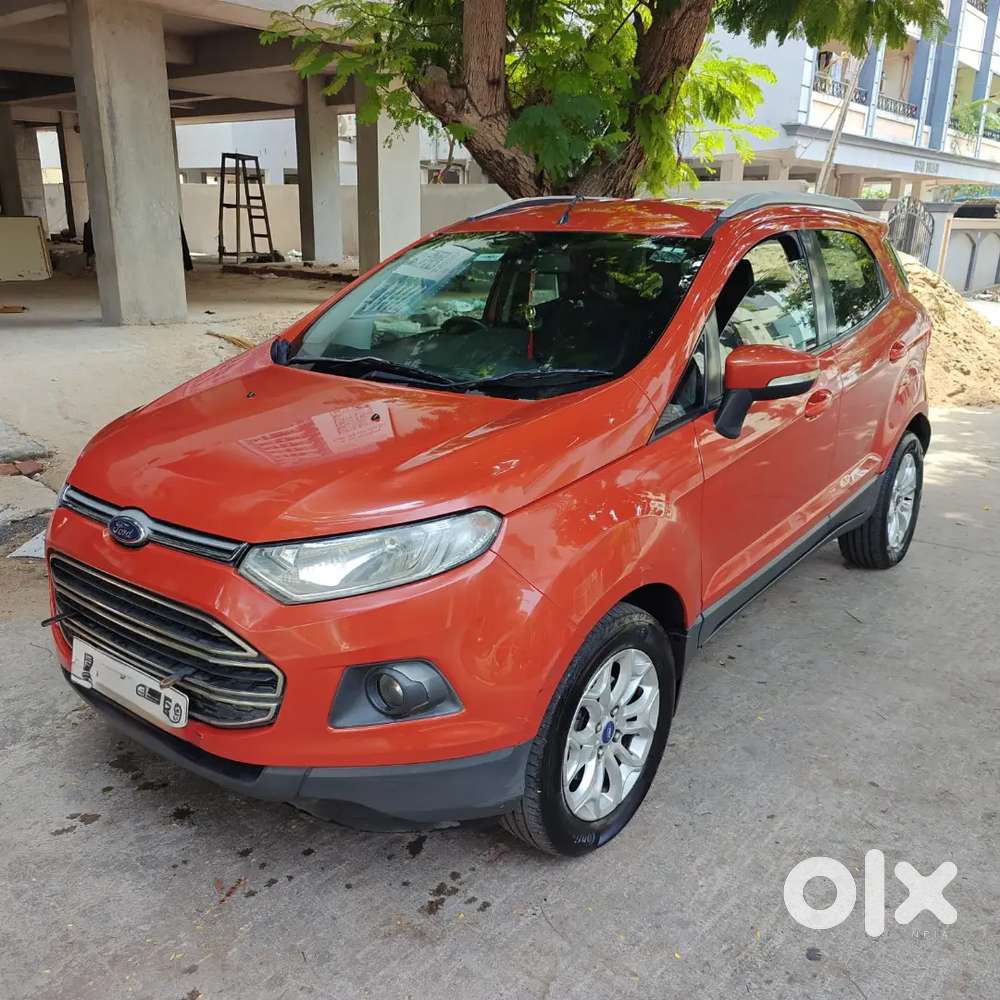 Ford Ecosport Titanium ( O) Excellent Vehicle