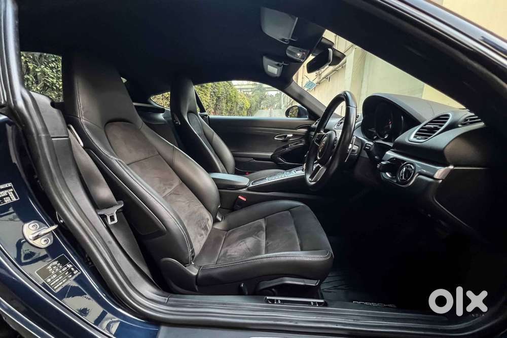 Porsche Cayman, 2017, Petrol