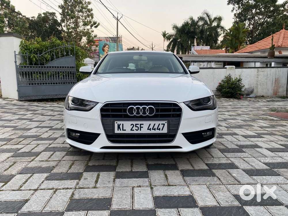 Audi A4 2014 Diesel Well Maintained