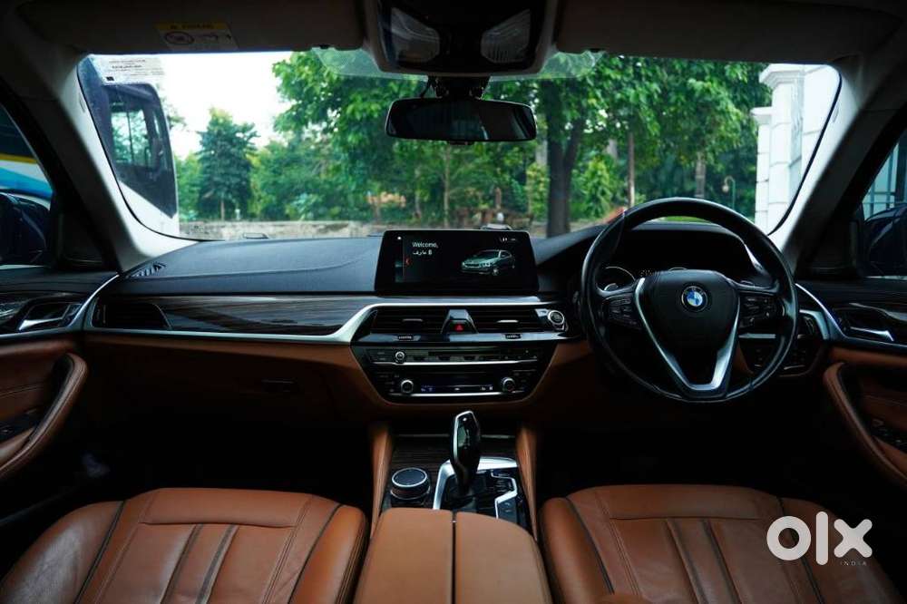 Bmw 5 Series 2.0 520d, 2017, Diesel