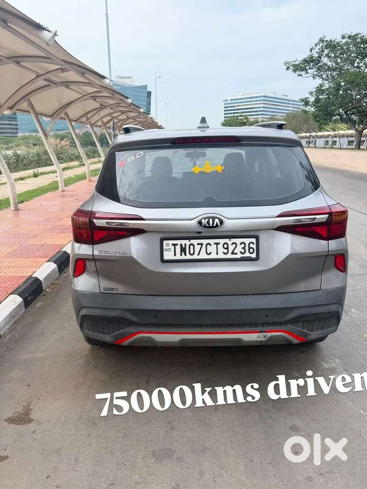 Kia Seltos Diesel 2019