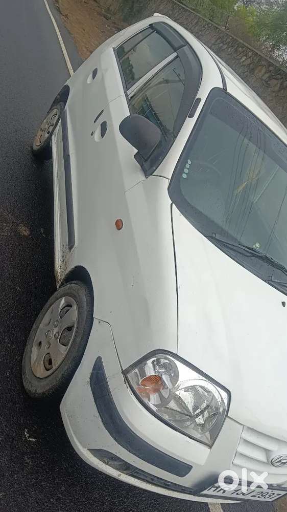 Santro Cng On Pepar 2nd Owner Engine Gaer Ok New