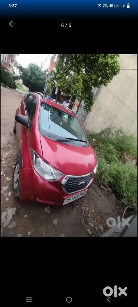 Datsun Redigo 2018 Petrol 33000 Km Driven Amt