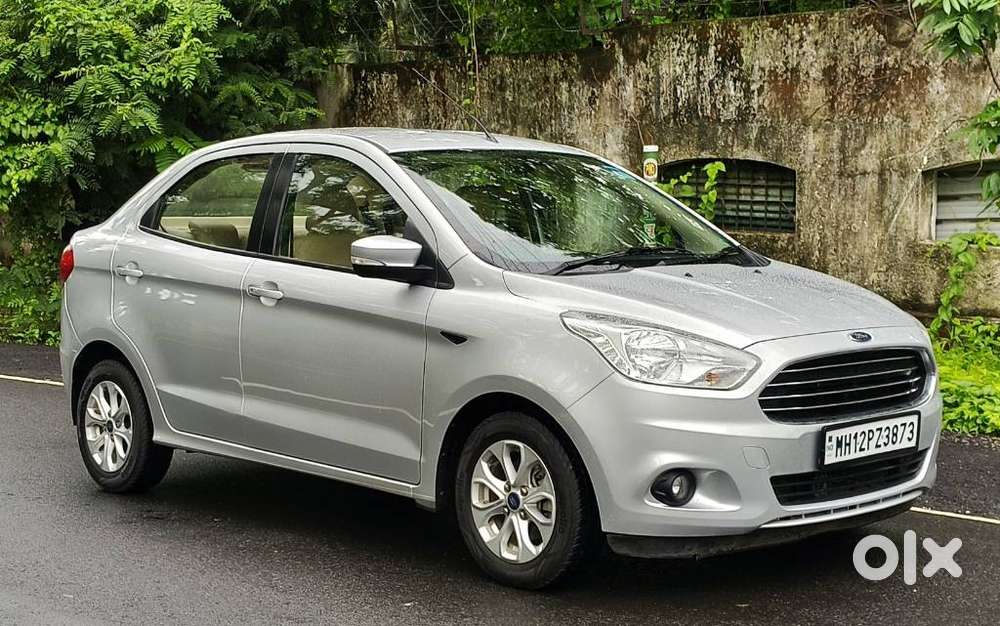 Ford Figo Aspire Titanium Blu, 2018, Petrol