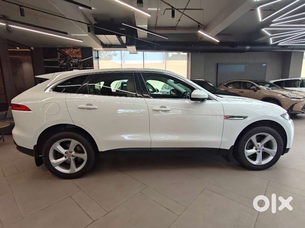 Jaguar F-pace Prestige, 2019, Petrol