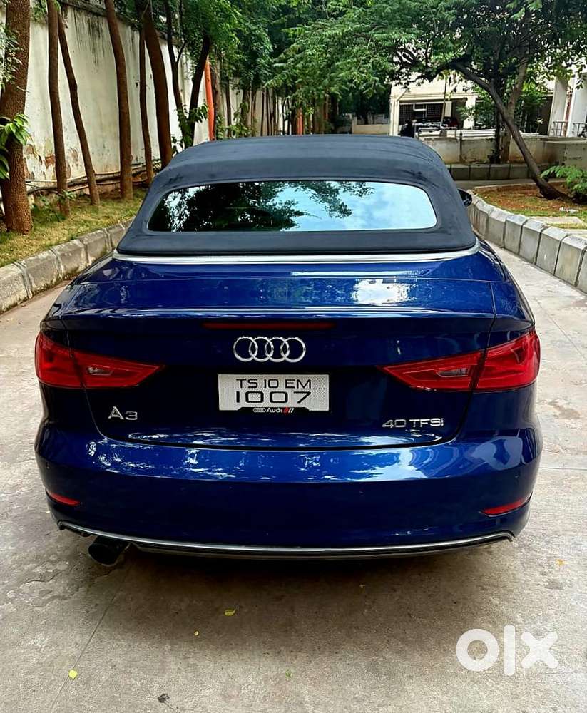 Audi A3 Cabriolet 40 Tfsi Premium Plus, 2015, Petrol