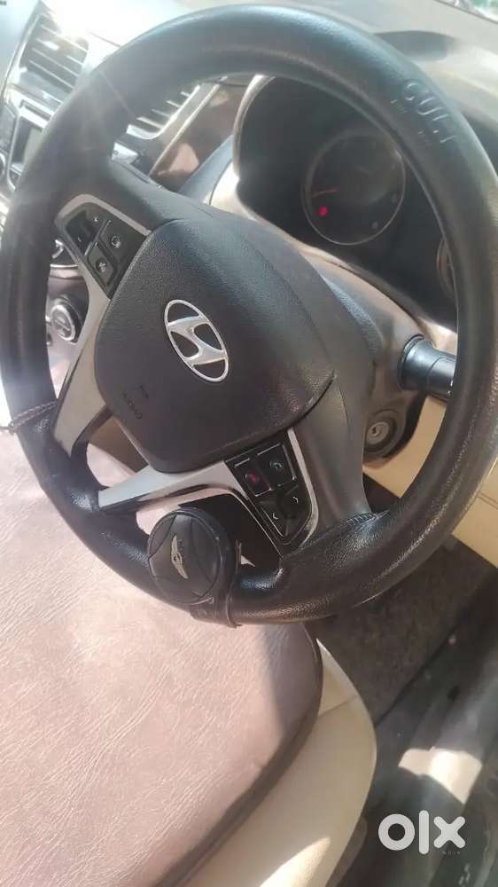 Hyundai Verna 2014 Mt Diesel 92000 Km Driven