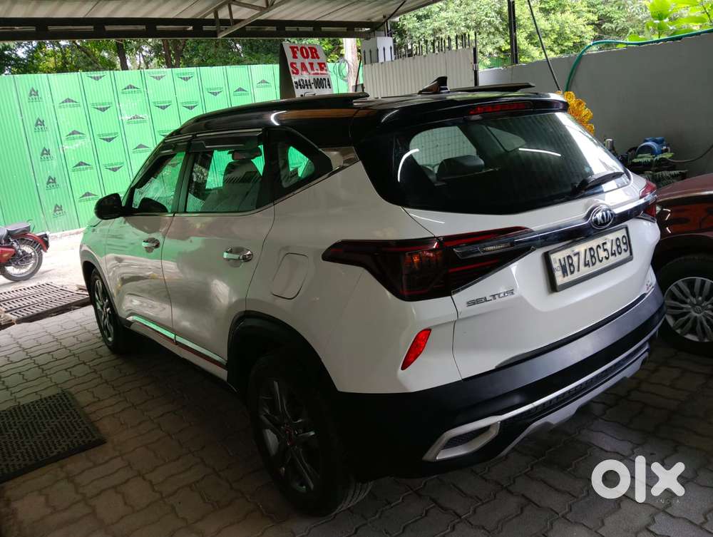 Kia Seltos, 2020, Petrol