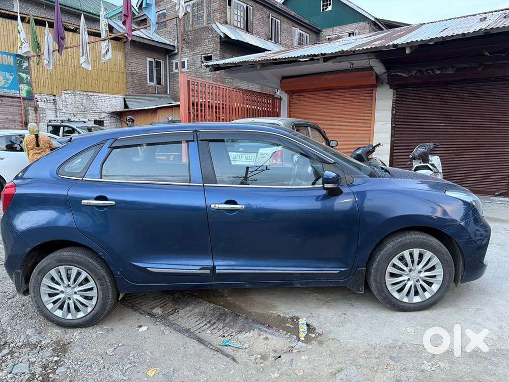 Maruti Baleno Petrol Manual 2019