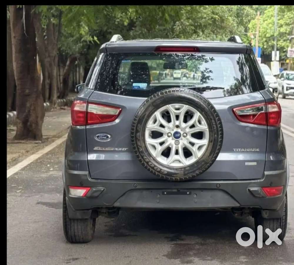 Ford Ecosport 2014 Petrol Well Maintained