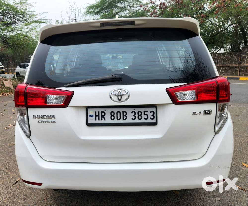 Toyota Innova Crysta 2.4 G Mt, 2017, Diesel