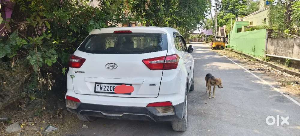 Hyundai Creta 2015 Diesel Well Maintained